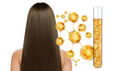 hair treatment concept