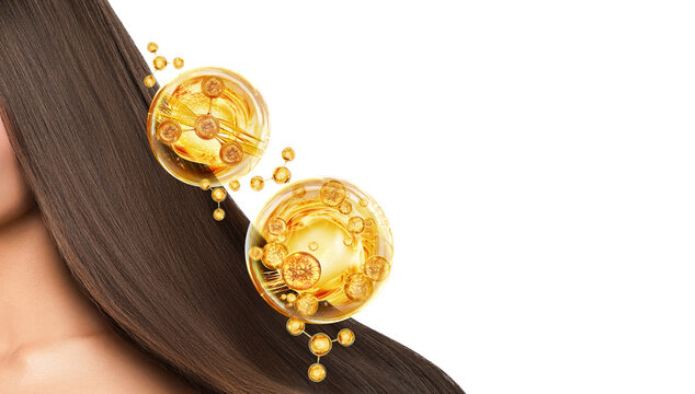 hair treatment concept