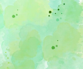 pastel green background