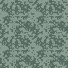 Vector seamless pattern. Scattered tiny circles. Stylish structure of natural dots. Hand drawn abstract background. Can be used as swatch in Illustrator. Green minimal print.