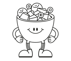 Cupcake Merry Christmas