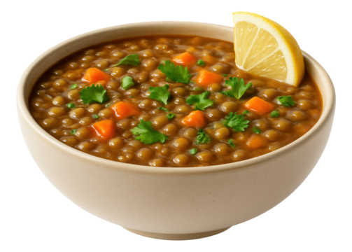 A shallow white bowl containing spaghetti carbonara with visible pancetta cubes and a sprinkle of grated pecorino cheese
