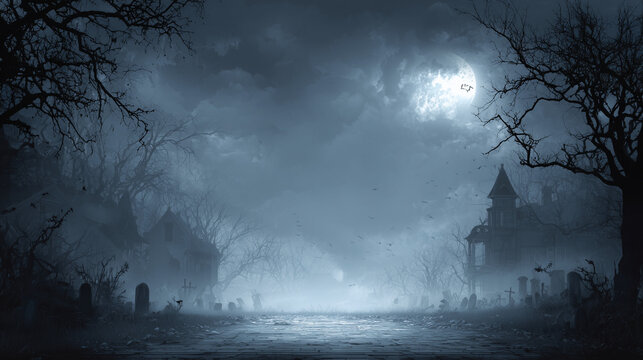 Halloween, powerpoint poster back ground, empty in the middle