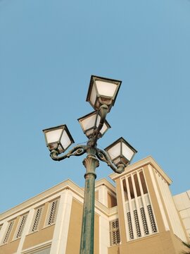 old street lamp