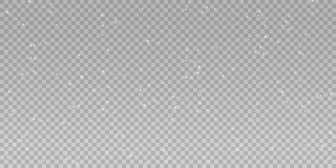 Ethereal sparkling dust with glowing particles on a dark background. Perfect for magical effects, fantasy designs, and festive decorations.