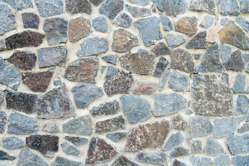 Background of stone wall texture photo