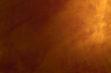Brown watercolor background, texture paper