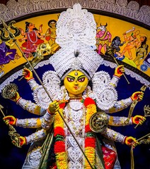 maa durga puja in West bengal 2025