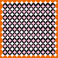 Geometric ethnic roiental seamless line pattern traditional colorful design for bankground, carpet , wallpaper, clothing, wrapping , batik, fabric, vector, illustration, embroidery style