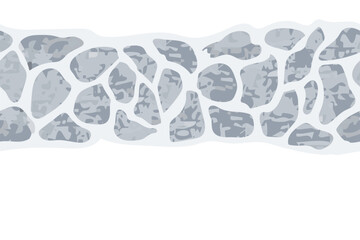 Light gray garden tiles. Minimal design. Background seamless pattern.
