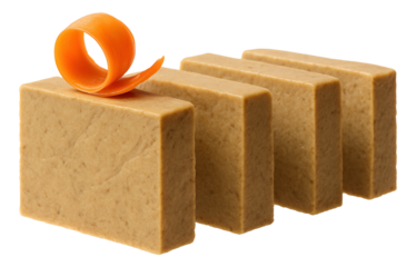 Pumpernickel open sandwich with a layer of egg salad and garnished with chives.