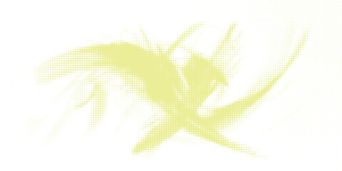 Soft yellow halftone pattern background, offering a gentle, abstract aesthetic for creative projects. Features a subtle, textured dot gradient. Modern and artistic.
