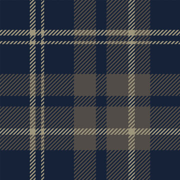 Plaid pattern seamless tartan check plaid for skirt, tablecloth, blanket, duvet cover or other modern textile print
