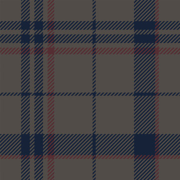 Plaid pattern seamless tartan check plaid for skirt, tablecloth, blanket, duvet cover or other modern textile print