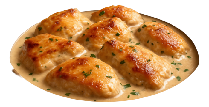 Soft-boiled egg with a slightly runny yolk, served in a minimalist white egg cup