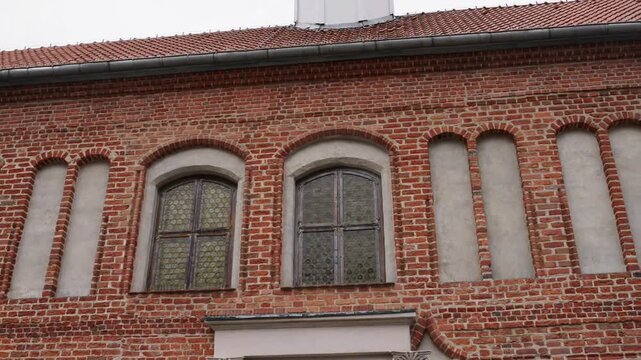 Old town in Olsztyn, Poland