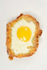 Egg In A Hole Toast