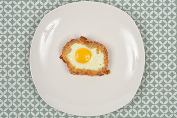 Egg in a Hole