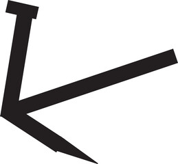 Vector line art of traditional farming with bull and plow in rural Bangladesh. EPS-ready for agriculture, heritage, and village life themes. Clean, editable design.