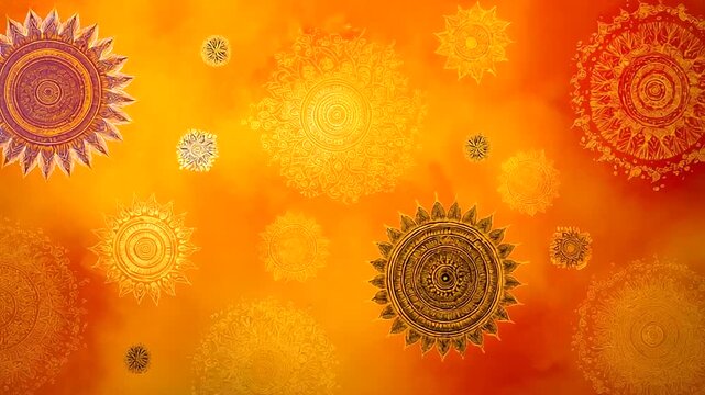 Advanced wall art and home decor design services incorporating Sanskrit script patterns and sacred symbols enable interior designers and artists to create meaningful decorative pie