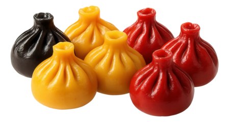 Mini shawarma bites skewered with toothpicks, featuring alternating layers of grilled chicken and bell pepper