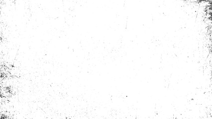 Vintage scratched texture background with aged distressed surface. Monochrome grunge background with old worn vintage paper texture. 