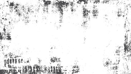 Abstract textured effect. Vector Illustration. Rough black and white texture vector. 