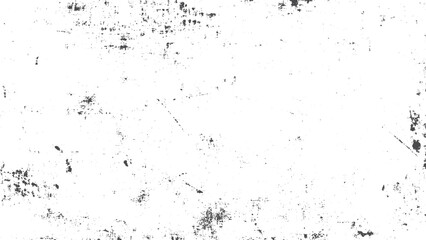 Vector grunge abstract texture with distressed old wall cement effect. Black and white grunge texture background with distressed abstract design. 