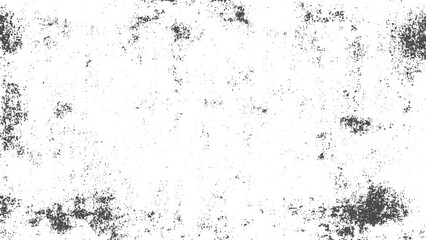 Vector grunge abstract texture with distressed old wall cement effect. Black and white grunge texture background with distressed abstract design. 