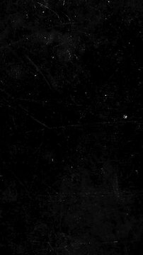 Vintage Grunge Film Overlay with Scratches and Flash Effect. High quality 4k footage