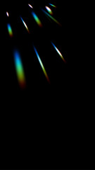 光のリークエフェクトのベクター素材