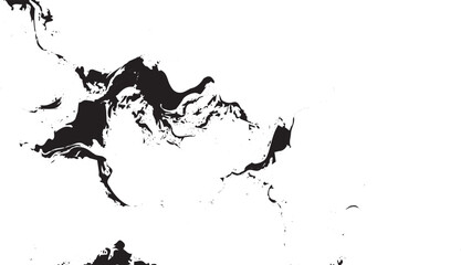 Naklejka premium Gray distressed horizontal brush strokes on white background grunge texture