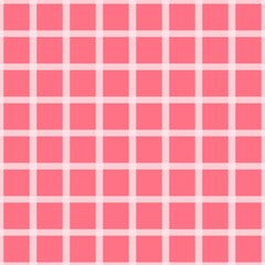 Fototapeta premium pink plaid pattern