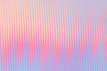 Obraz premium Soft pastel gradient background with vertical lines in pink, peach, and light blue