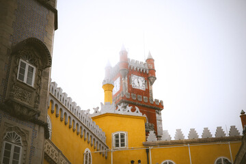 Pena Palace portugalia © Emilia