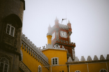 Pena Palace portugalia © Emilia