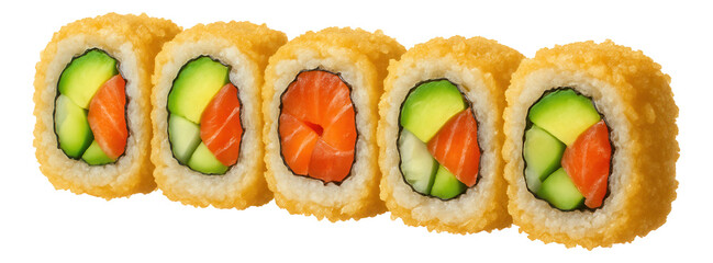 Multigrain bread slice with a thick layer of almond butter and banana slices arranged in a fan pattern.