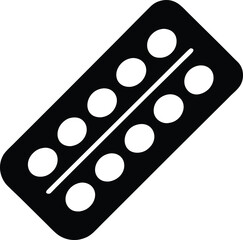 Pill Blister Pack Icon