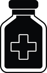 Medicine Bottle Icon