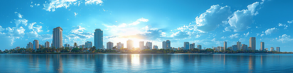 Libreville Daytime Skyscape