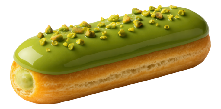 Mocha cake with coffee bean garnish, portioned into triangular pieces on a stainless-steel board.