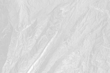 Crumpled Cellophane Textured Film Overlay