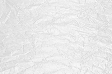 Crumpled Cellophane Textured Film Overlay