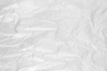 Crumpled Cellophane Textured Film Overlay