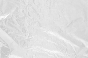 Naklejka premium Crumpled Cellophane Textured Film Overlay