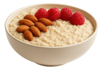 Rectangular slab of berry cake with a thick layer of berry frosting and a diagonal line of raspberries
