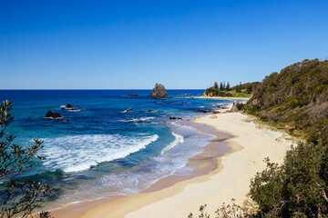 Glasshouse Rocks in Narooma Australia