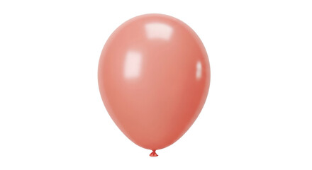 Isolated festive party balloon for birthday celebrations and joyful events or decor