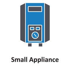 Household appliance Vector icon which can easily modify or edit