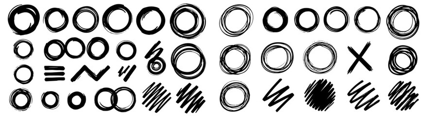 Hand-Drawn Arrow Collection: Doodle Style Directional Symbols for Web Design, Presentations & More, Featuring Sketchy Vectors & Handcrafted Elements for Creative Communication, Graphic Resources